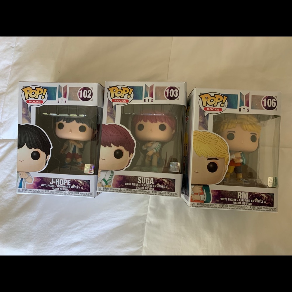 BTS Funko Pops